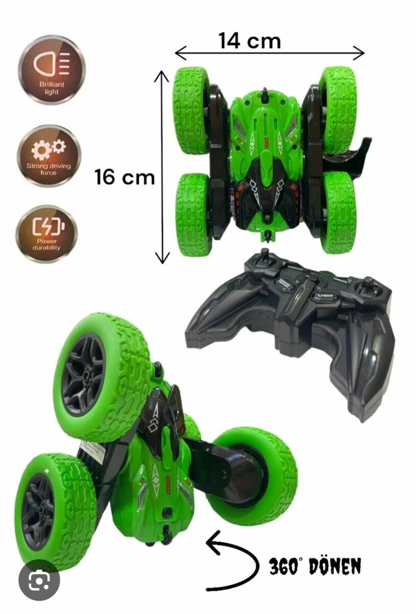 Voiture Cascade Télécommandée 360°