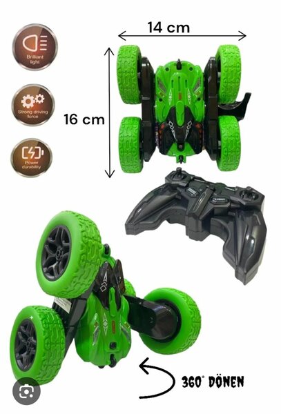 Voiture Cascade Télécommandée 360°