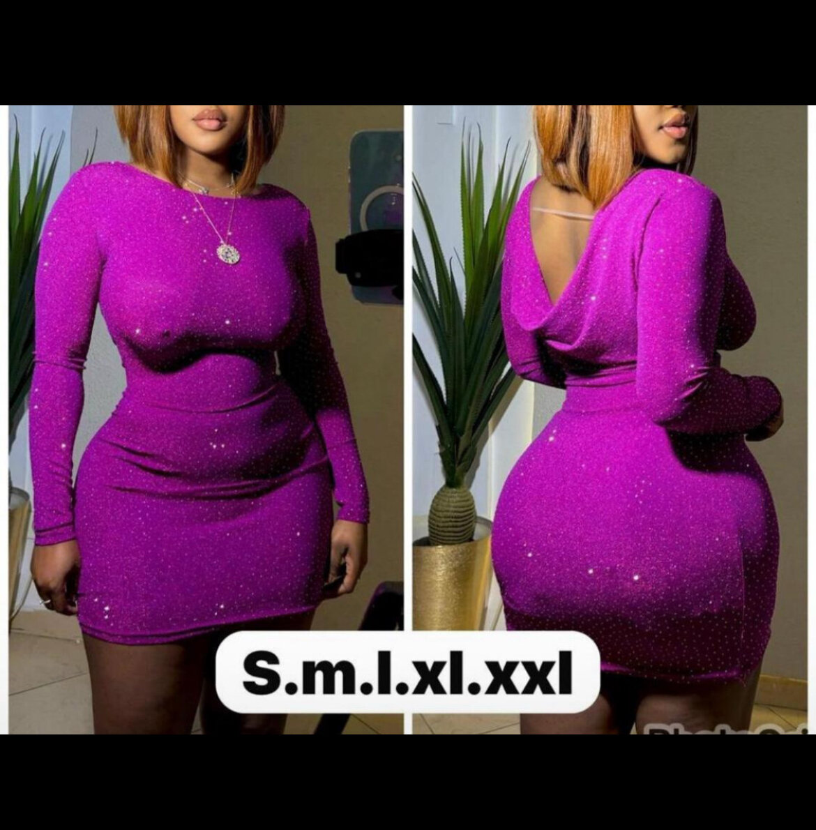 Robe moulante élégante