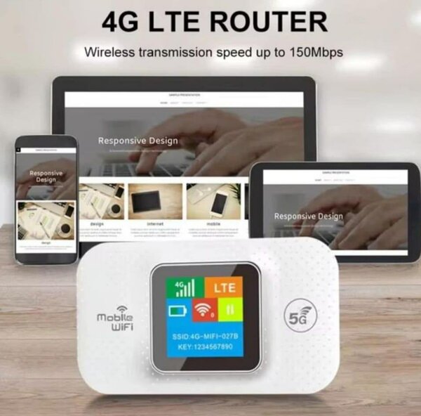 Modem WiFi 4G LTE 150Mbps