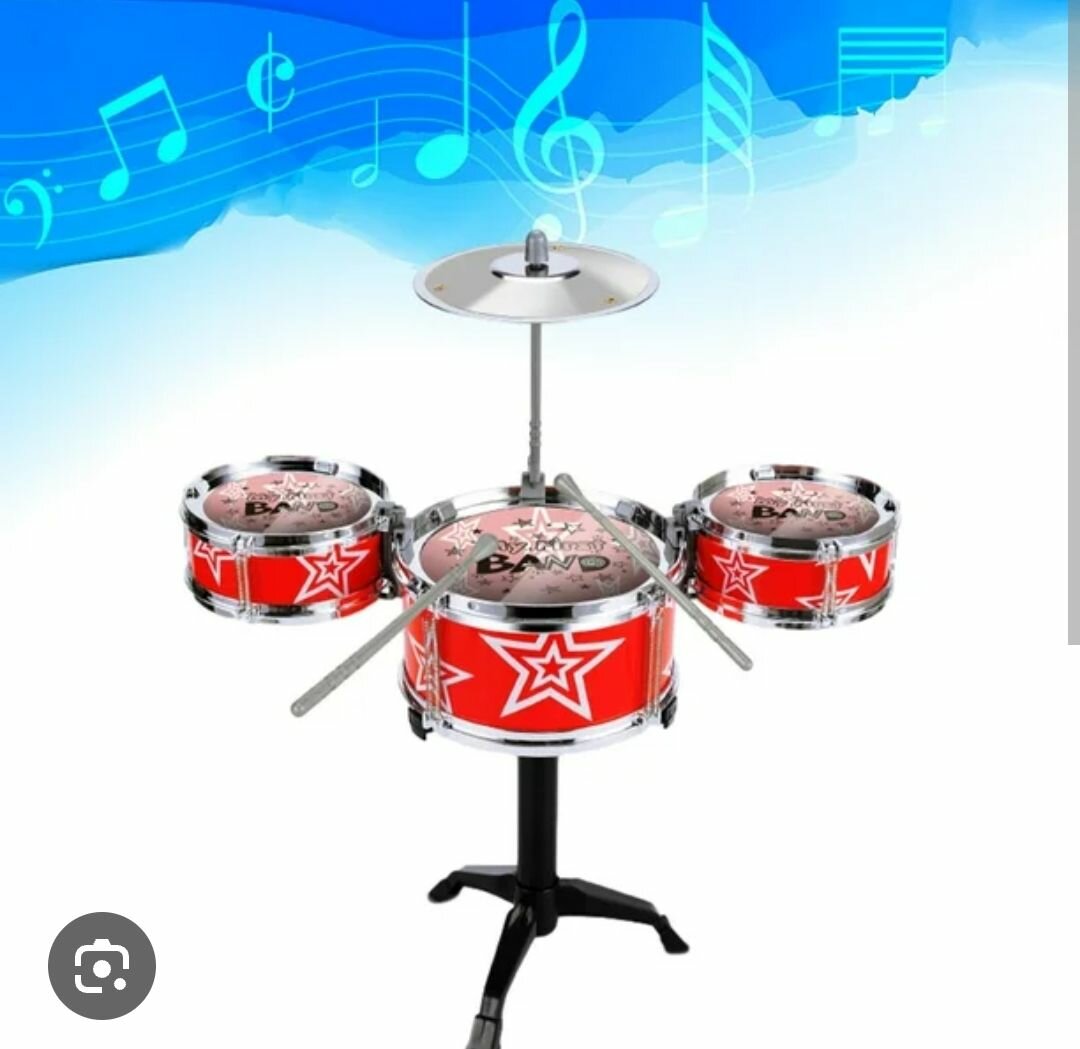 Batterie Enfant Jazz Drum