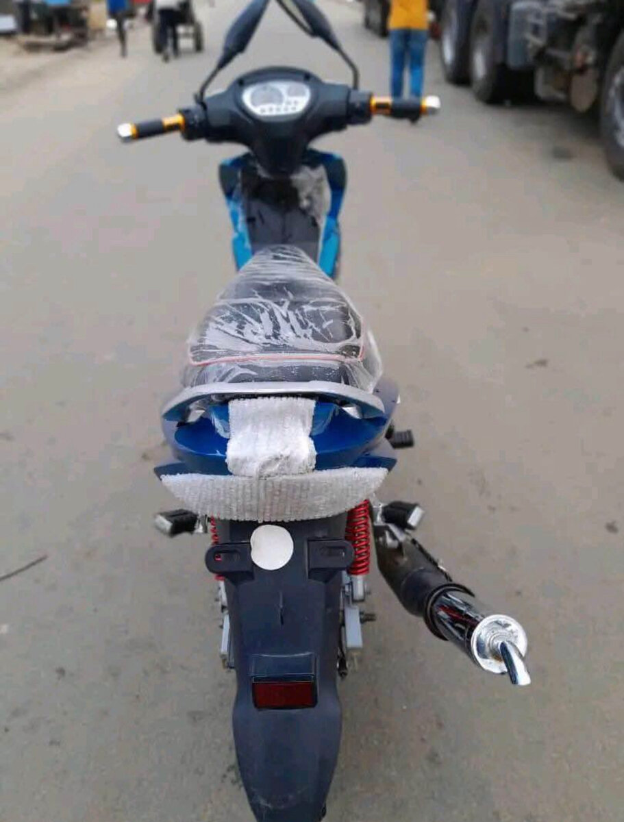 Scooter électrique moderne