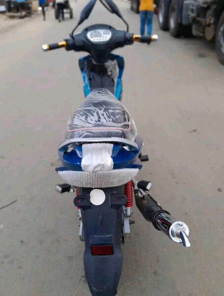 Scooter électrique moderne