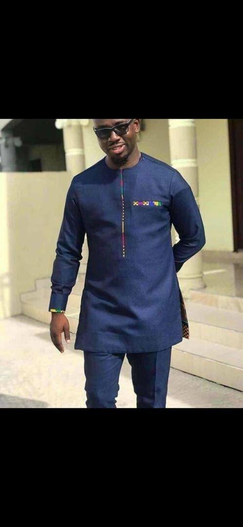 Ensemble homme élégant