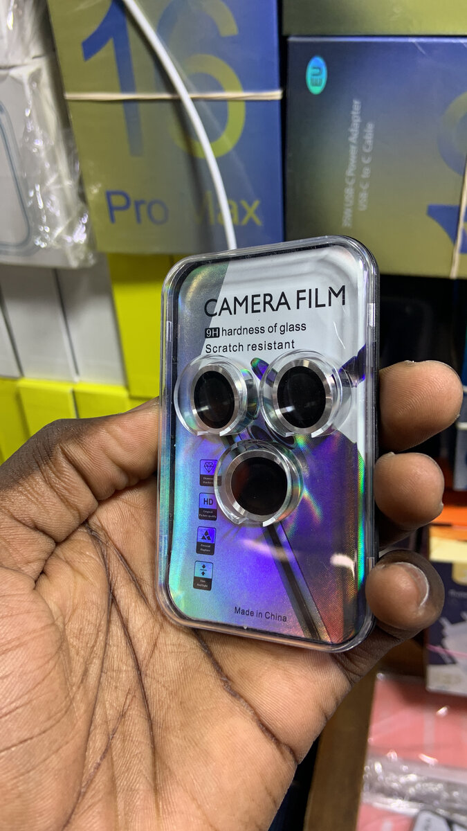 Film protecteur pour caméra