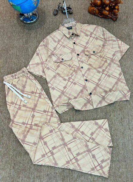 Ensemble pyjama carreaux femme chic