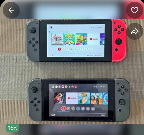 Console Nintendo Switch