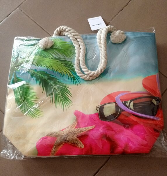 Sac de plage tropical