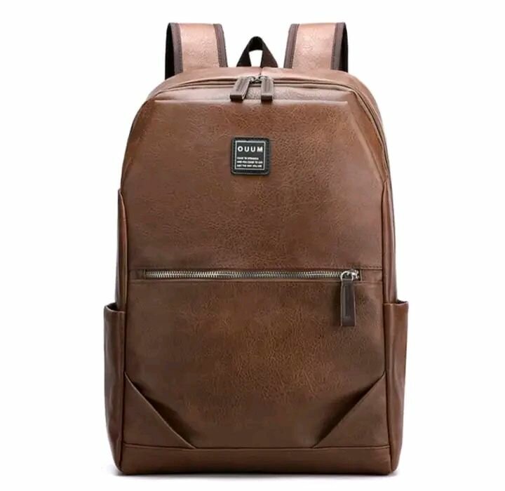 Sac à dos en cuir élégant