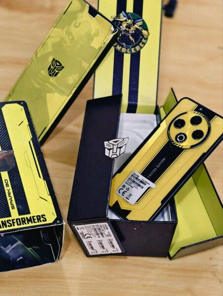 Tecno Spark 30 transform 256GB