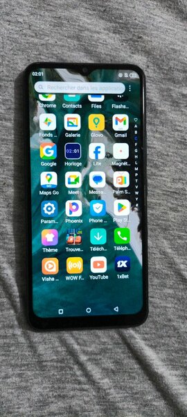 Smartphone Android double SIM