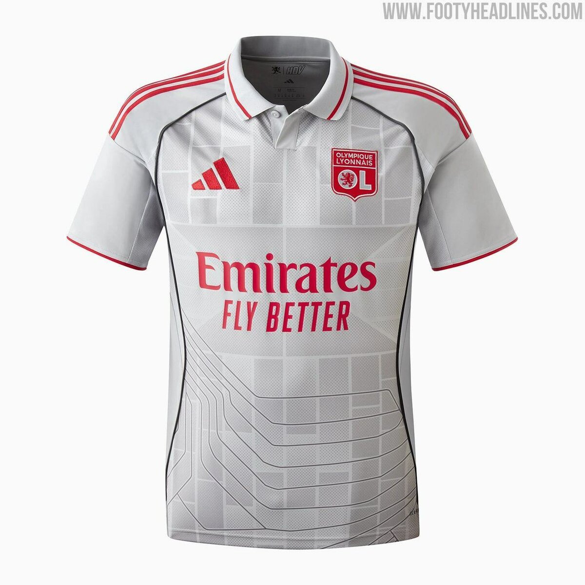 Maillot Lyon Domicile 2023