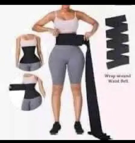 Ceinture Gainante Élastique