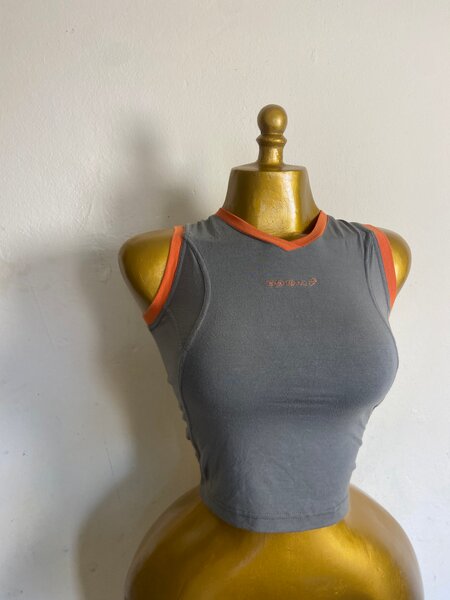 Débardeur Femme Sport Gris