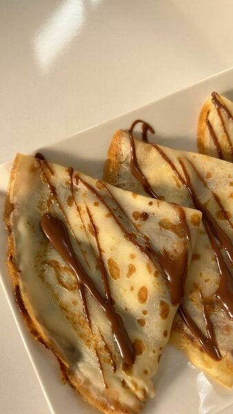Crêpes Gourmandes Chocolat
