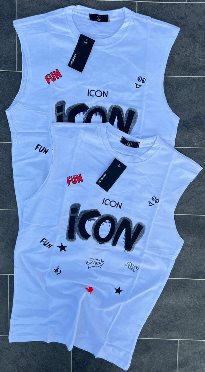 Débardeurs Graphiques Trendy