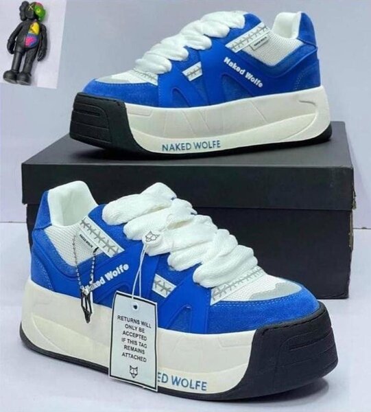 Baskets Chunky Homme Mode