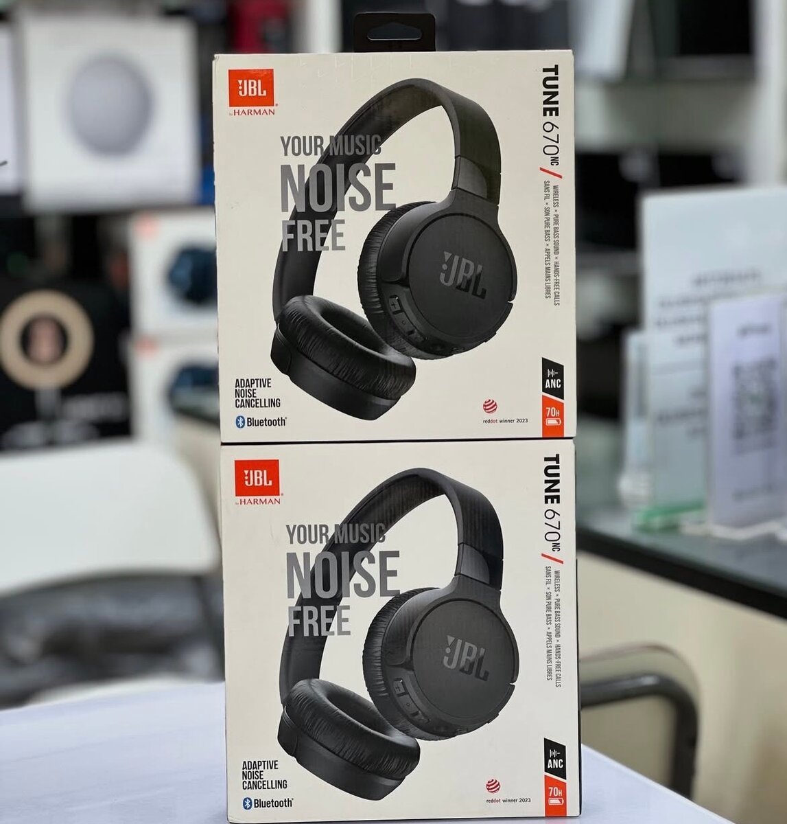 Casque JBL Tune 670 ANC