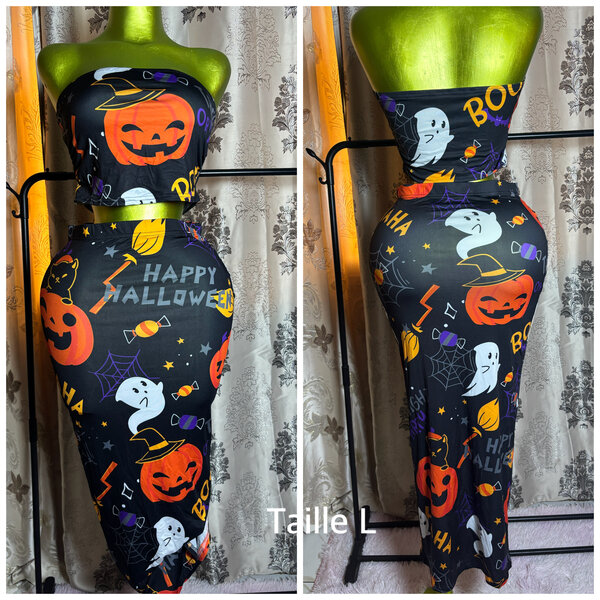 Ensemble Halloween Fantaisie