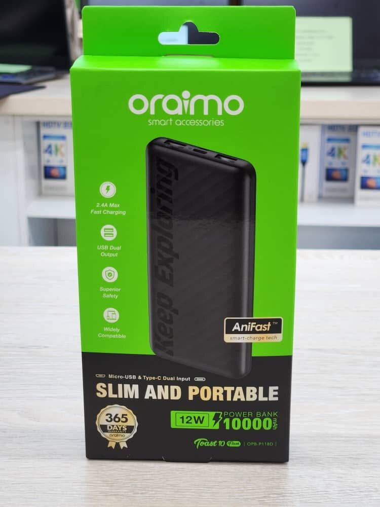 Oraimo Power Bank 10000mAh