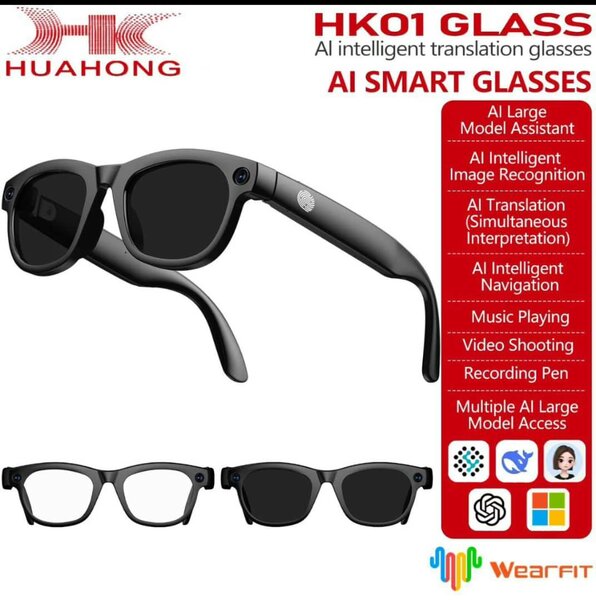 Lunettes intelligentes AI