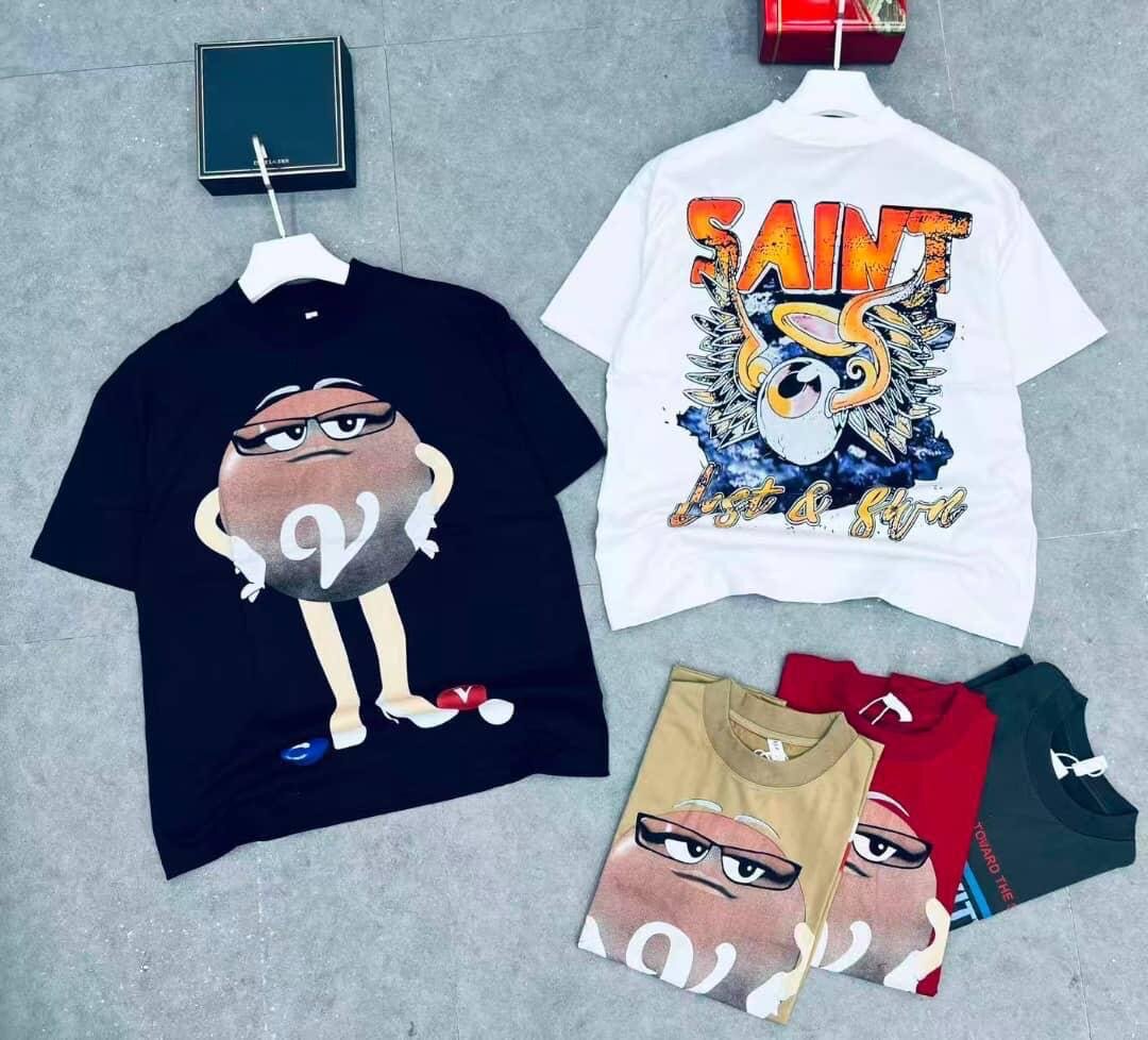 T-shirts imprimés tendance