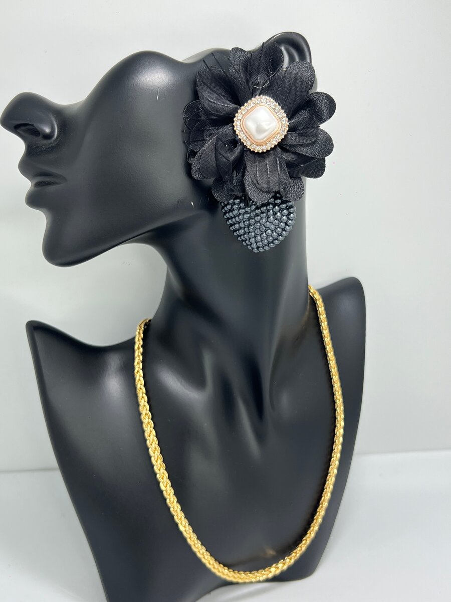 Parure de bijoux élégante