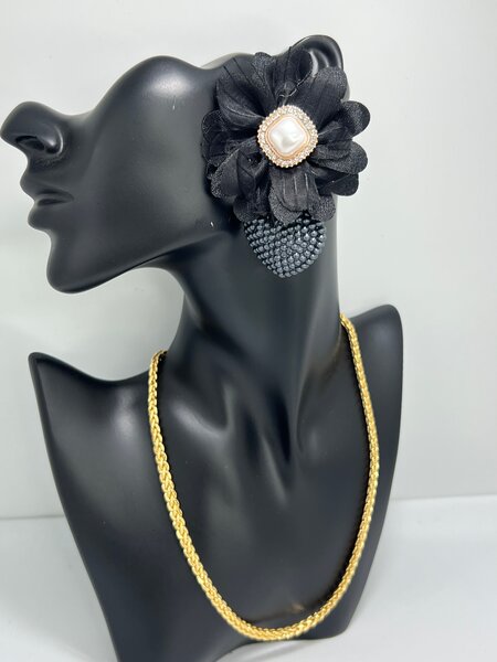 Parure de bijoux élégante