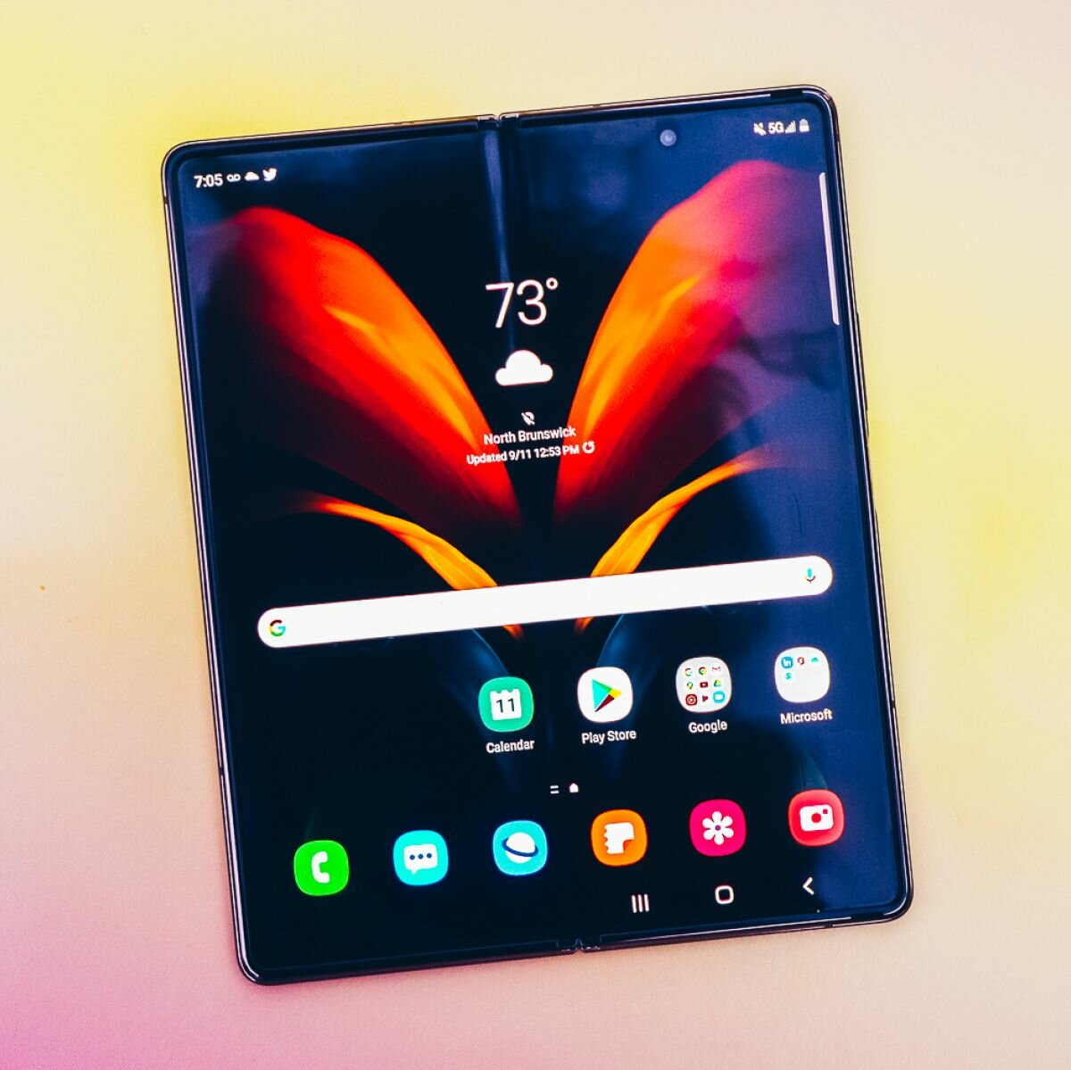 Smartphone pliant Galaxy Z