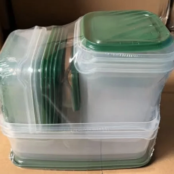 Set de 17 bols alimentaires