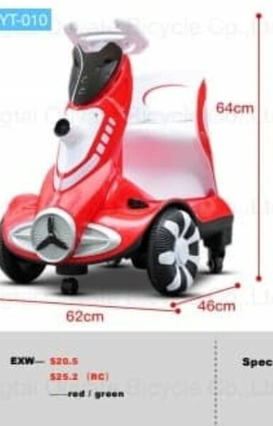 Voiture électrique enfant