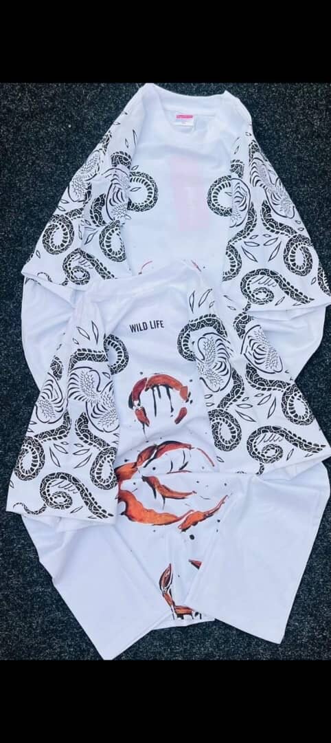 T-shirts graphiques tendance