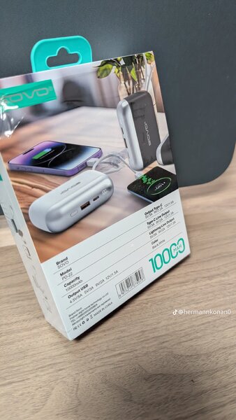 Chargeur Portable 10000mAh