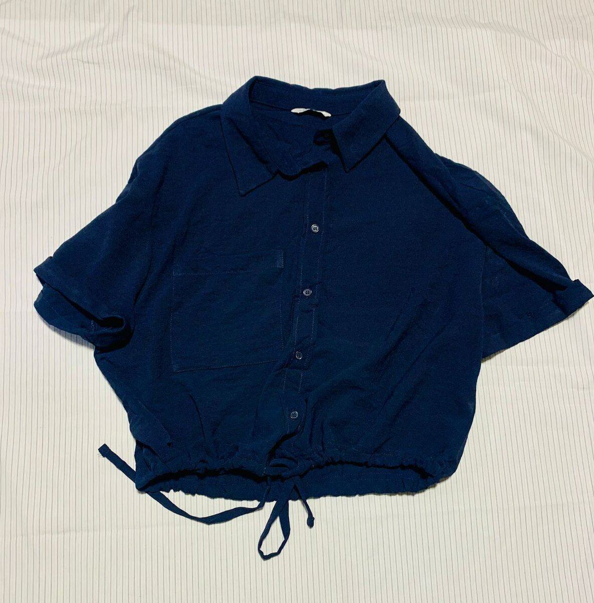 Navy Short Sleeve Shirt