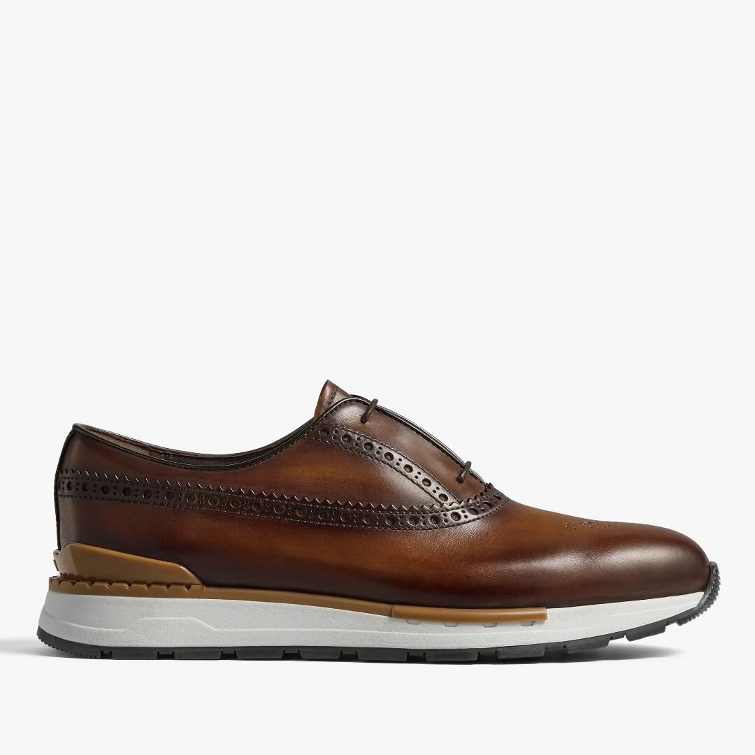 Chaussures Berluti cuir marron