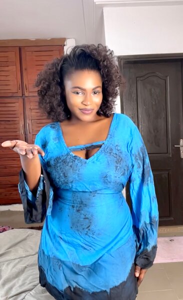 Robe Évasée Bohème Femme