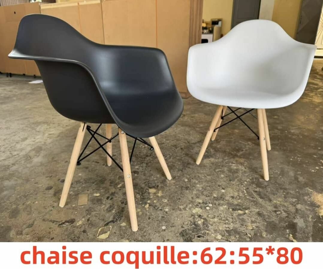 Chaises Modernes Coquille