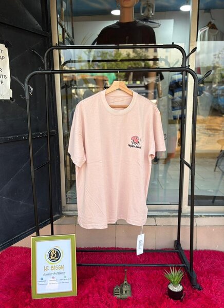 T-shirt unisexe "R" stylisé