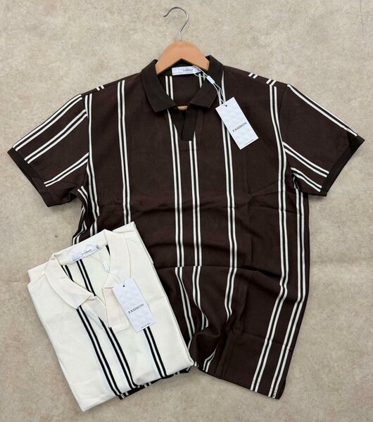 Polo homme élégant en coton