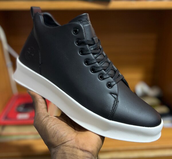 Baskets montantes élégantes