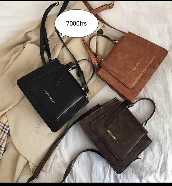 Sac à main en cuir tendance