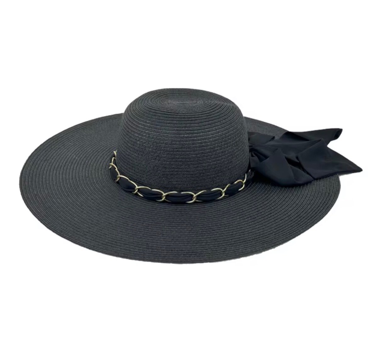 Chapeau d'été élégant femme