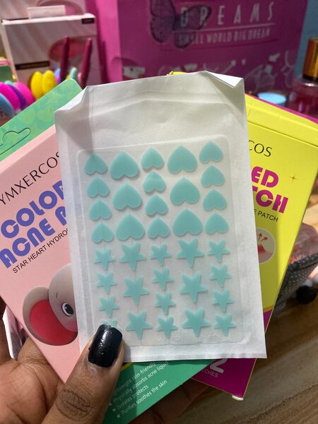 Patchs  acné étoile