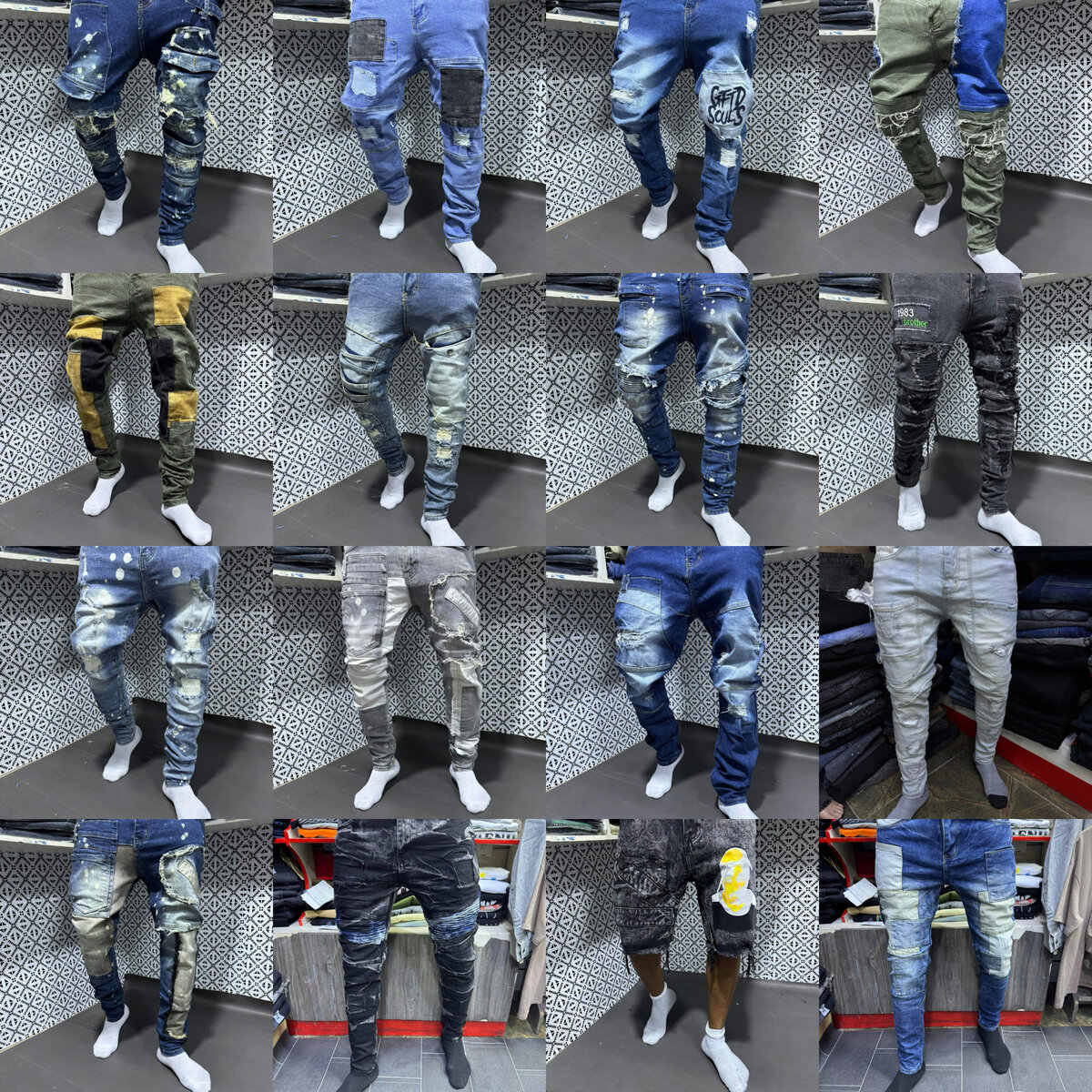 Ensemble tendance homme