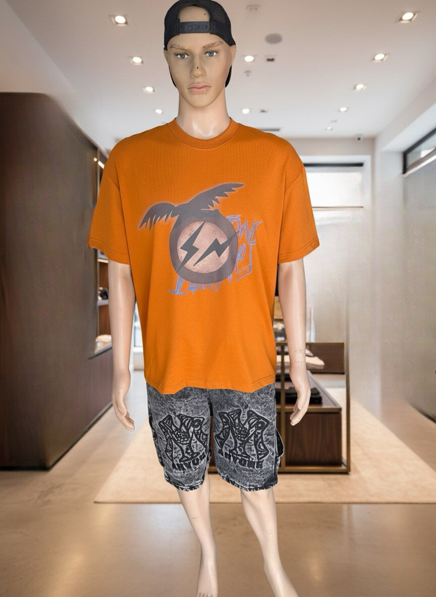 Teeshirt et culotte jeans