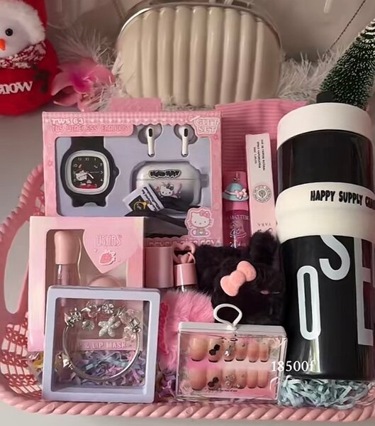 Ensemble Cadeau pour Femme avec Accessoires Mode