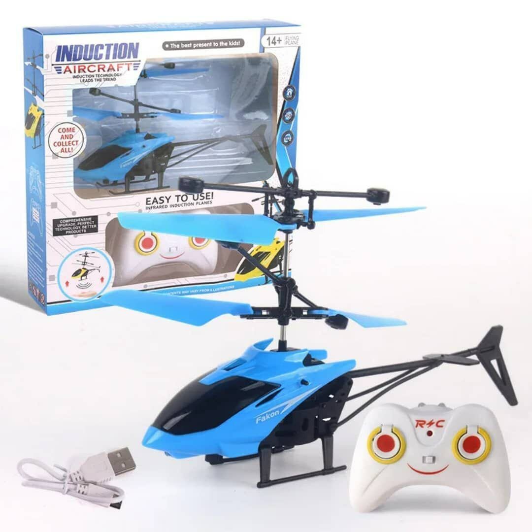 Hélicoptère RC avec télécommande