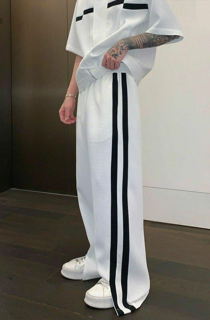 Pantalons décontractés tendance