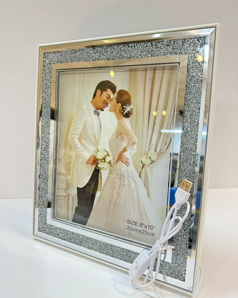 Cadre photo numérique LED