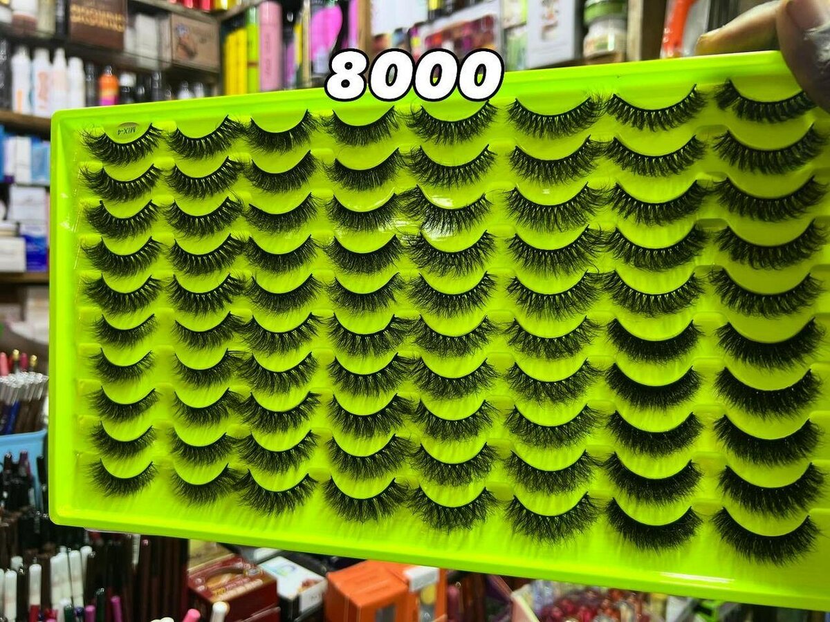 Bulk False Eyelashes Set